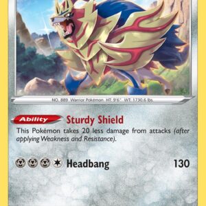 Zamazenta - SWSH034