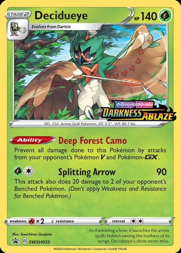 Decidueye - SWSH035