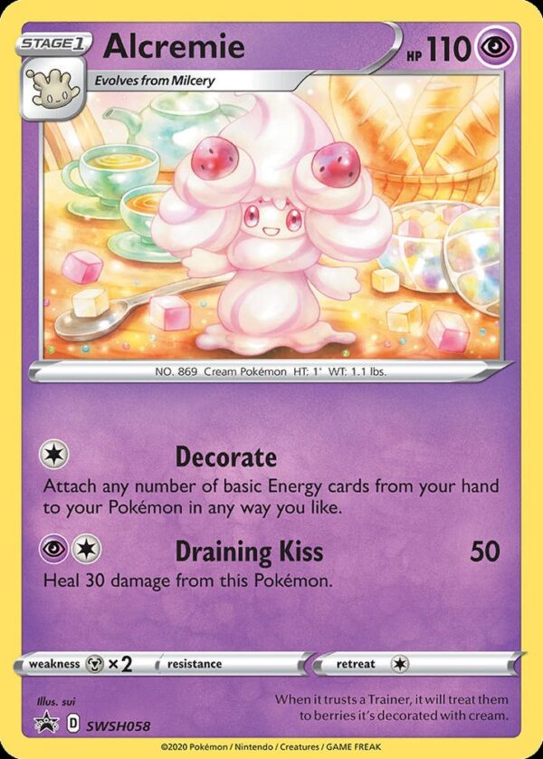 Alcremie - SWSH058