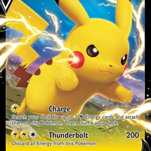 Pikachu V - SWSH061