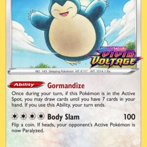 Snorlax - SWSH068