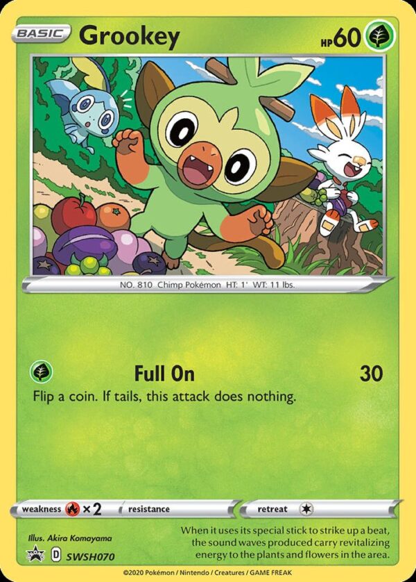 Grookey - SWSH070