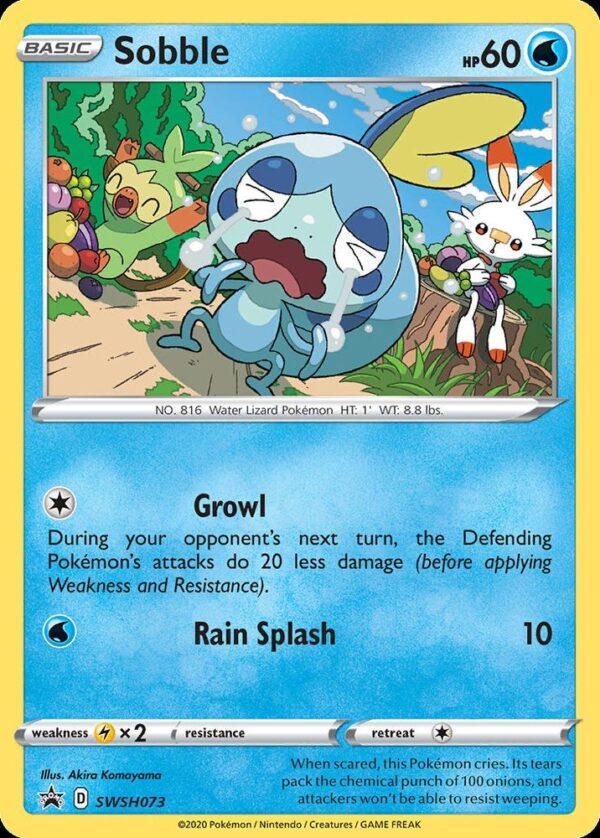 Sobble - SWSH073