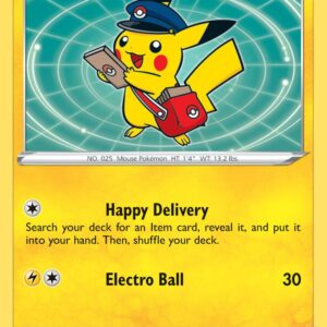 Special Delivery Pikachu - SWSH074