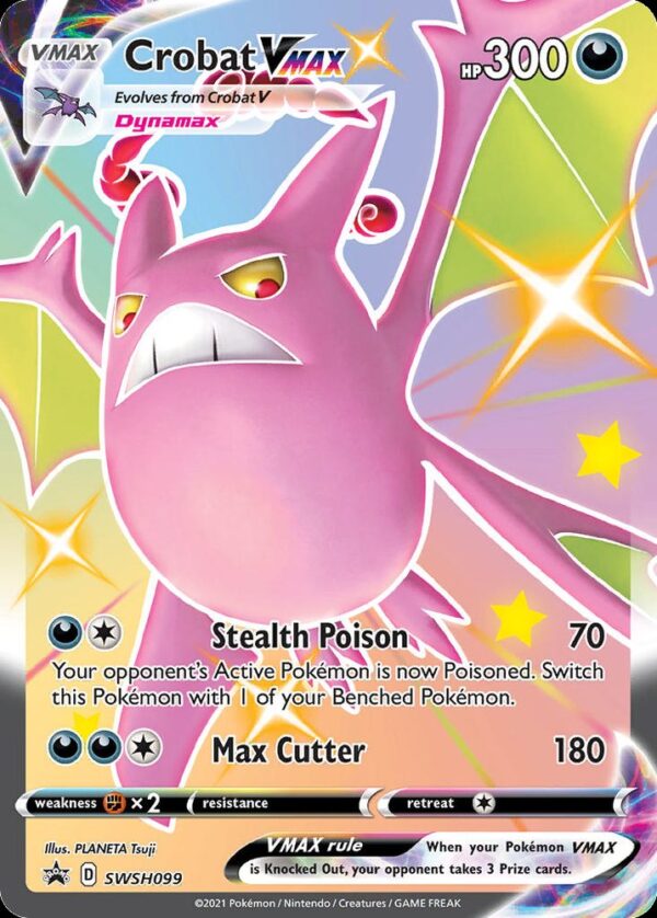 Crobat VMAX - SWSH099