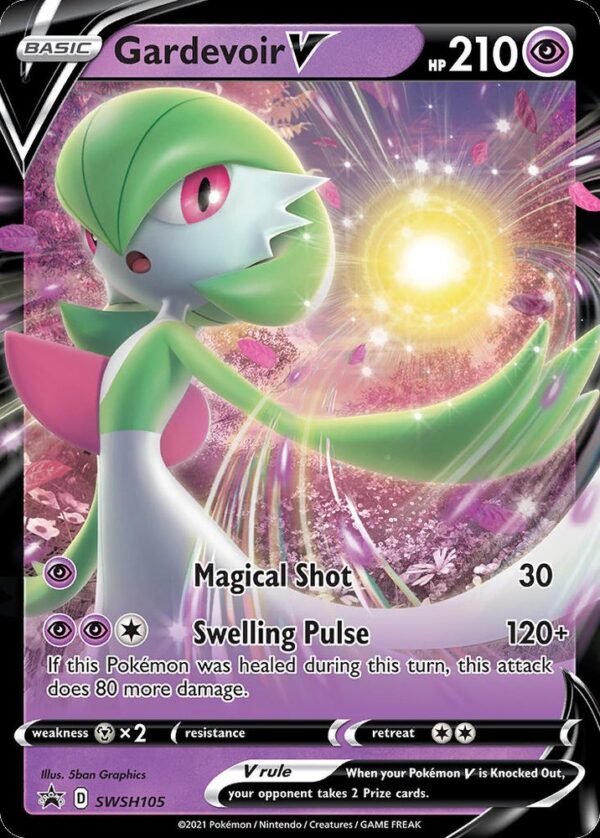 Gardevoir V - SWSH105