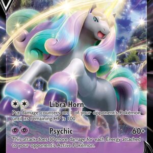 Galarian Rapidash V - SWSH111