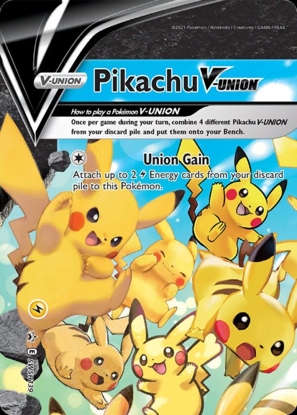 Pikachu V-UNION - SWSH139