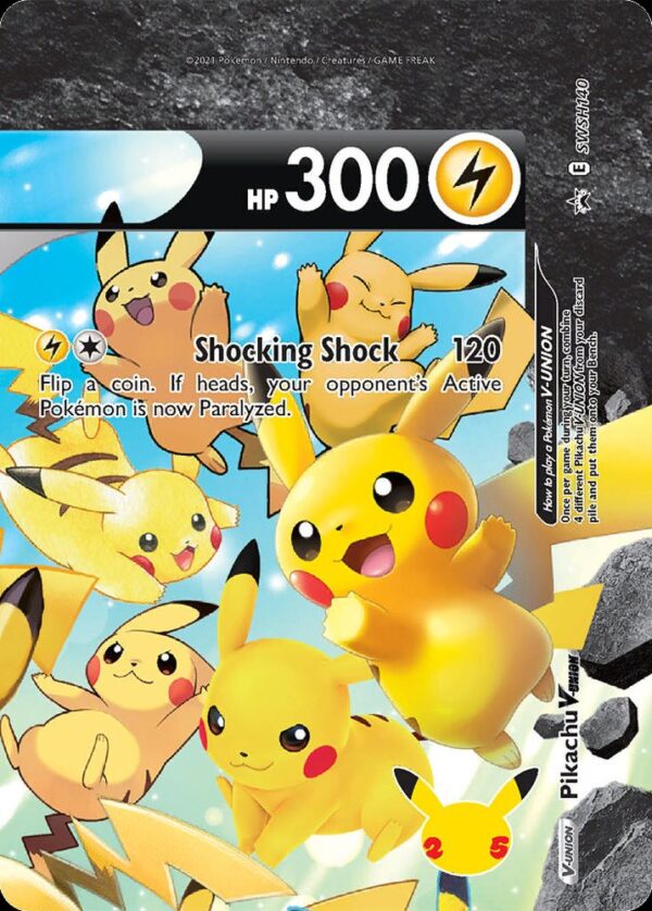 Pikachu V-UNION - SWSH140