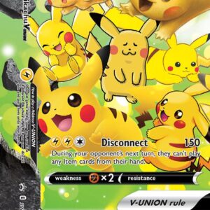 Pikachu V-UNION - SWSH141