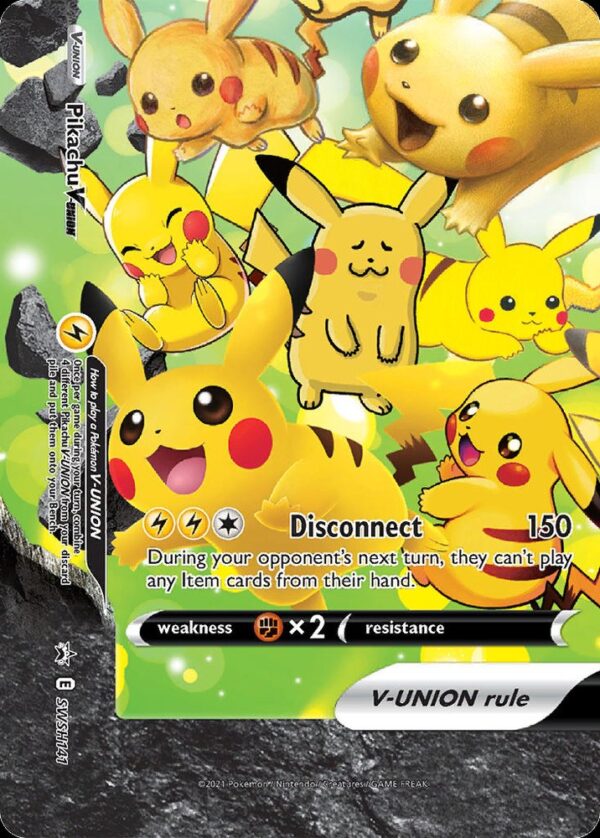 Pikachu V-UNION - SWSH141