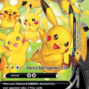 Pikachu V-UNION - SWSH142
