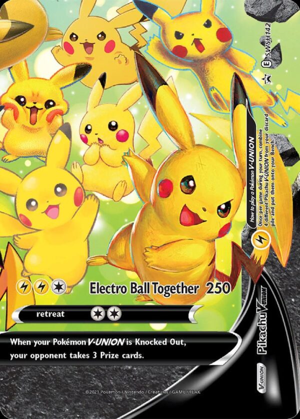 Pikachu V-UNION - SWSH142