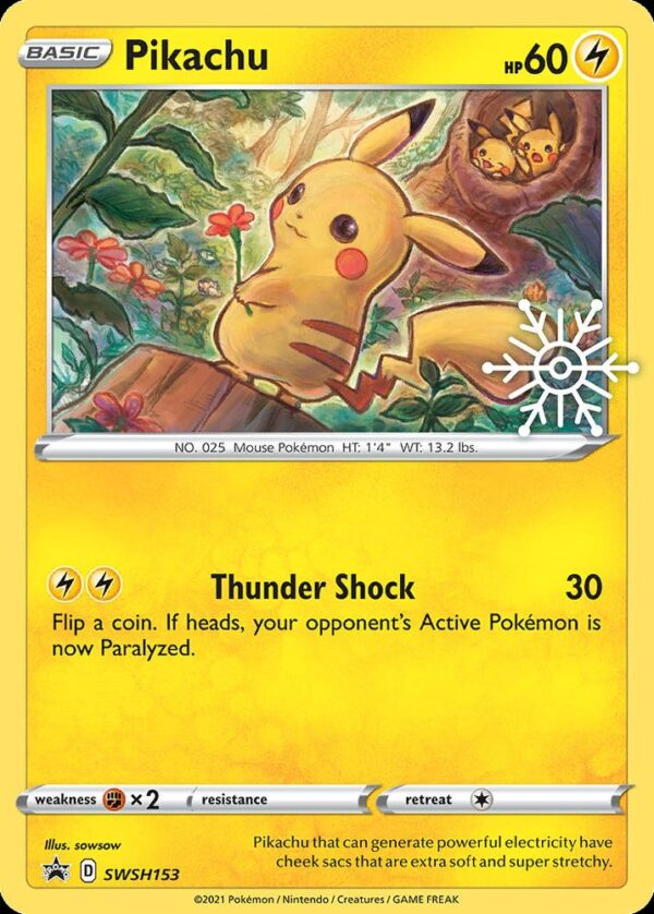 Pikachu - SWSH153