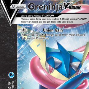 Greninja V-UNION - SWSH155