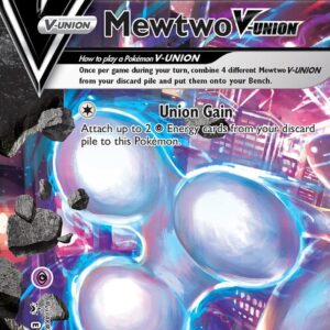 Mewtwo V-UNION - SWSH159