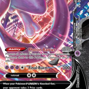 Mewtwo V-UNION - SWSH162