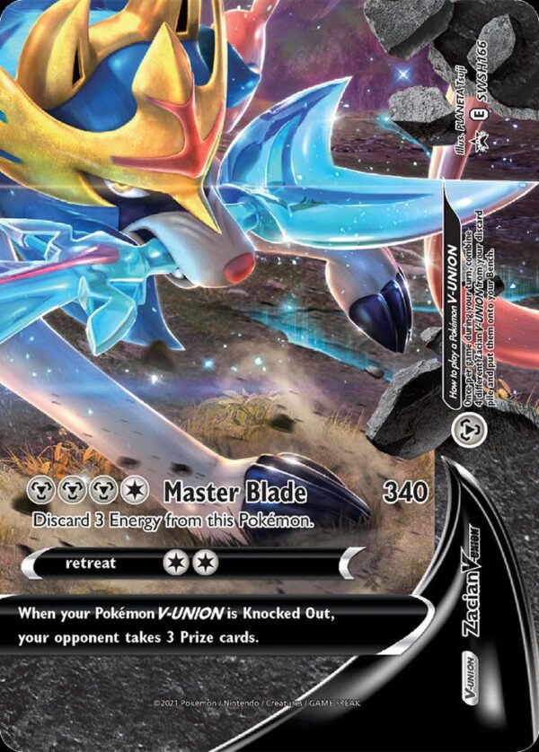 Zacian V-UNION - SWSH166