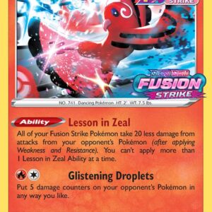 Oricorio - SWSH168