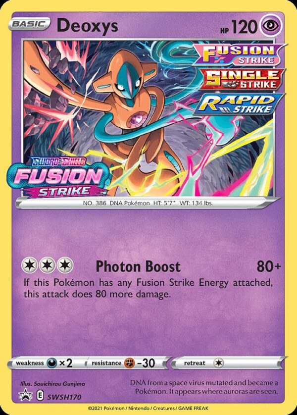 Deoxys - SWSH170