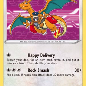 Special Delivery Bidoof - SWSH177
