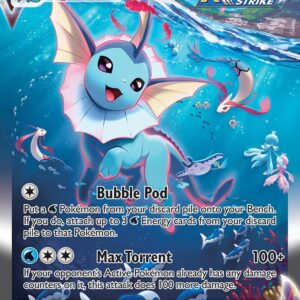 Vaporeon VMAX - SWSH182
