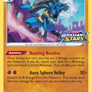 Lucario - SWSH186