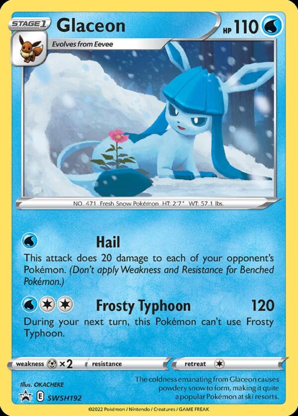 Glaceon - SWSH192