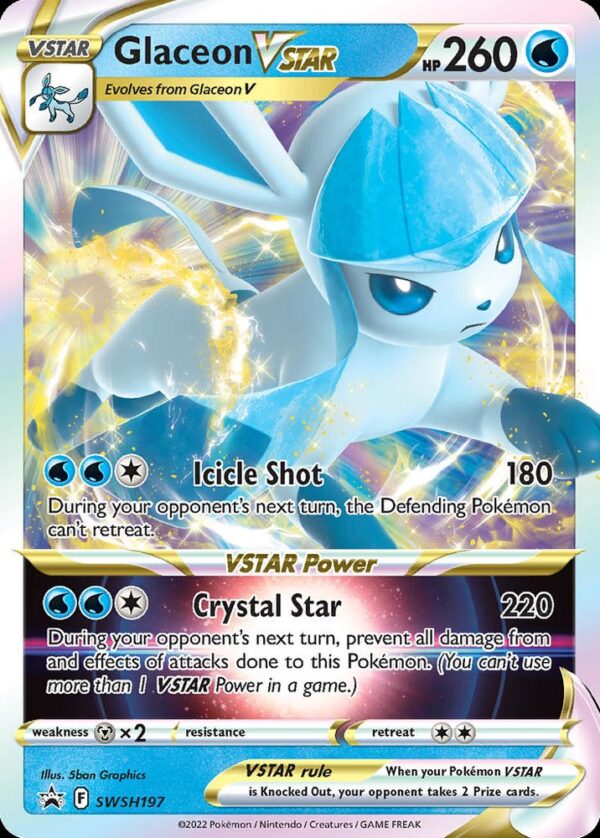 Glaceon VSTAR - SWSH197