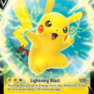 Pikachu V - SWSH198