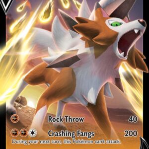 Lycanroc V - SWSH199