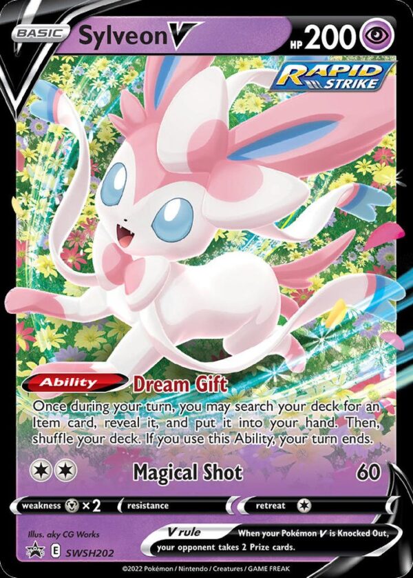 Sylveon V - SWSH202