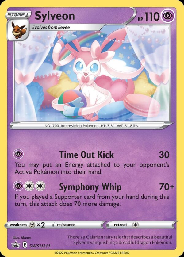 Sylveon - SWSH211