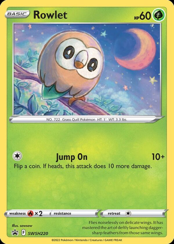 Rowlet - SWSH220