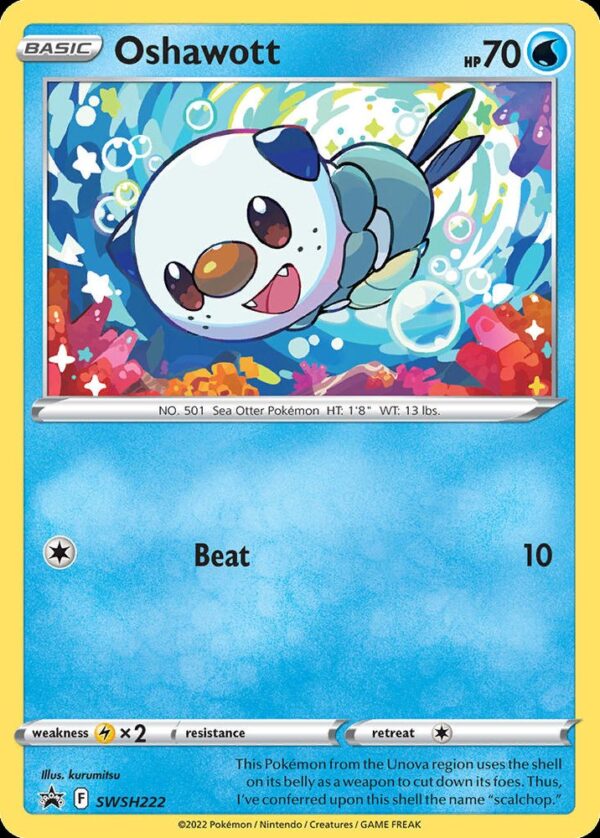Oshawott - SWSH222