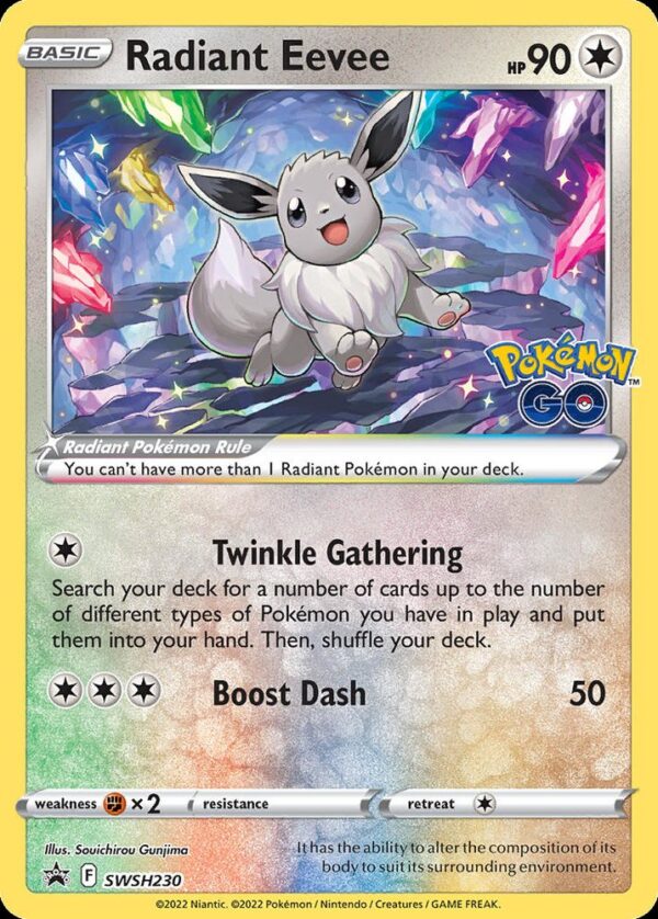 Radiant Eevee - SWSH230