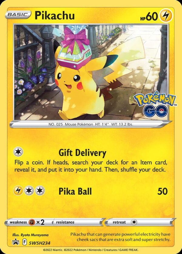 Pikachu - SWSH234
