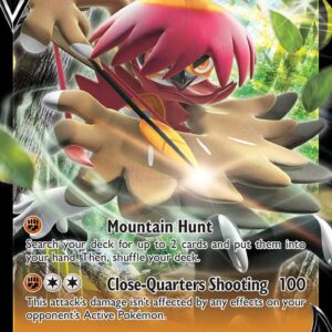 Hisuian Decidueye V - SWSH238