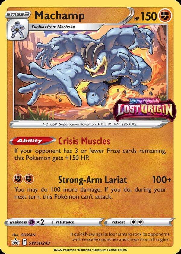 Machamp - SWSH243