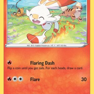 Scorbunny - SWSH244