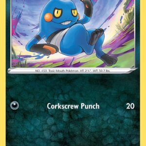 Croagunk - SWSH245