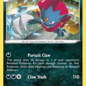 Weavile - SWSH246