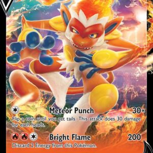 Infernape V - SWSH252