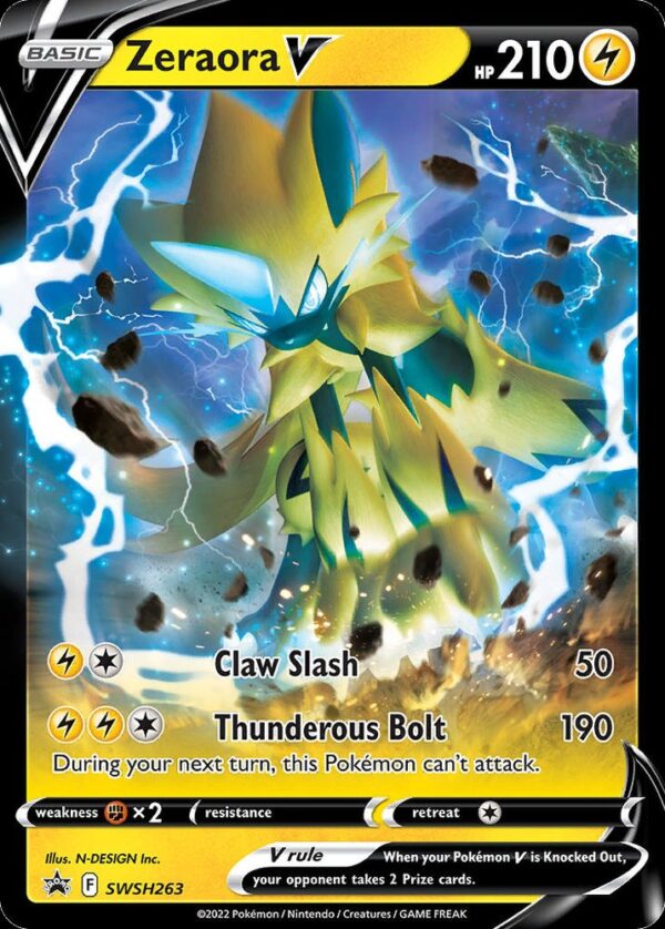 Zeraora V - SWSH263