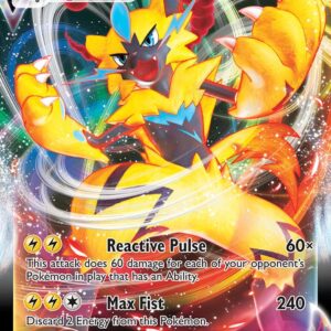 Zeraora VMAX - SWSH264