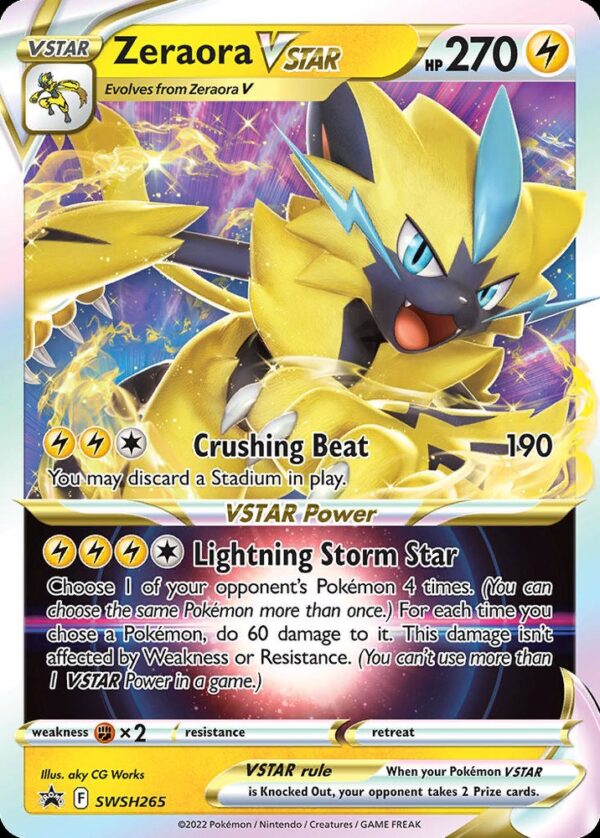 Zeraora VSTAR - SWSH265