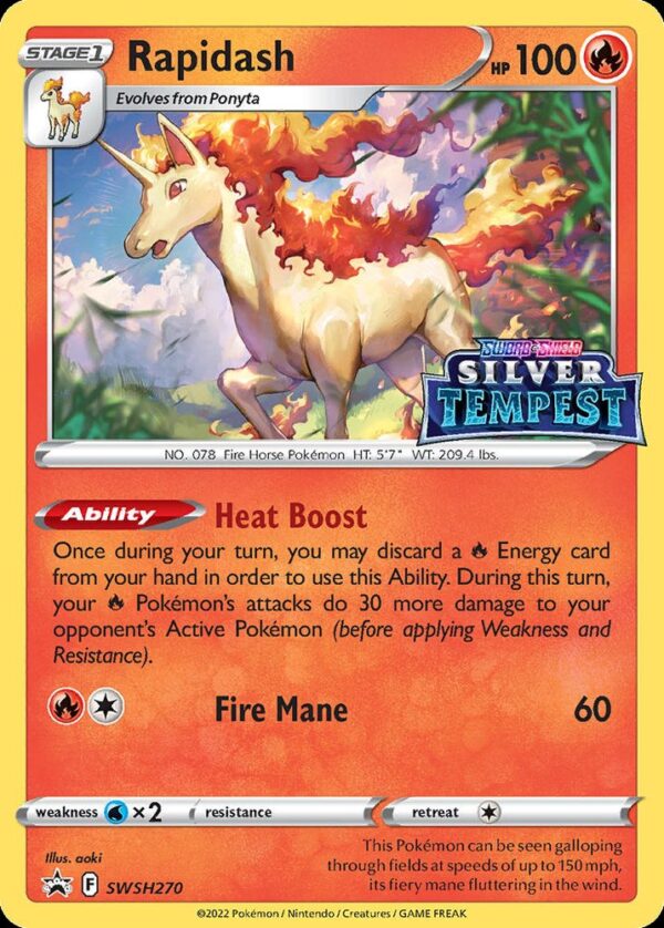 Rapidash - SWSH270