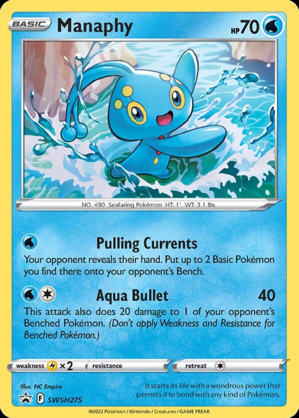 Manaphy - SWSH275