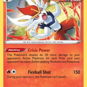 Cinderace - SWSH278