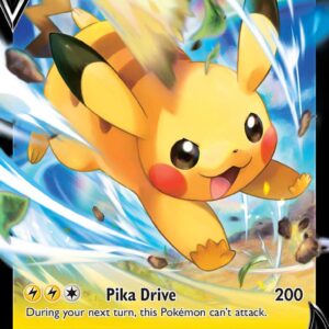 Pikachu V - SWSH285
